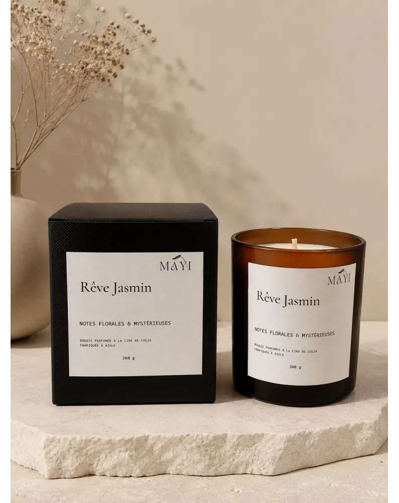 Bougie rêve Jasmin