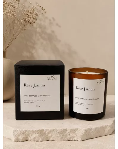 Bougie rêve Jasmin