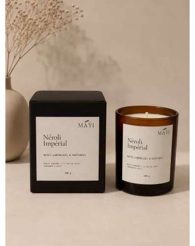 Bougie néroli impérial