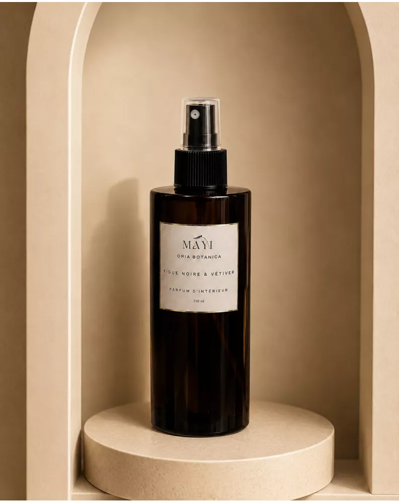 Parfum d'intérieur - Figue noire & vétiver