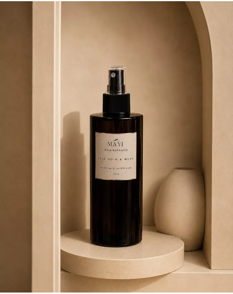 Parfum d'intérieur - Iris noir & Musc