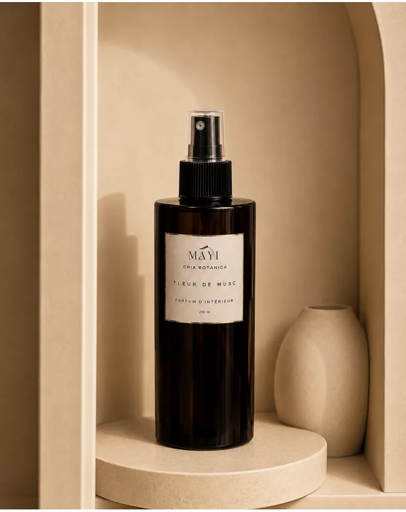 Parfum d'intérieur - Fleur de Musc