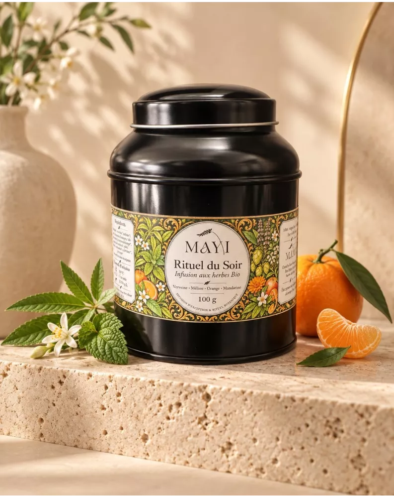 Infusion nuit paisible Bio
