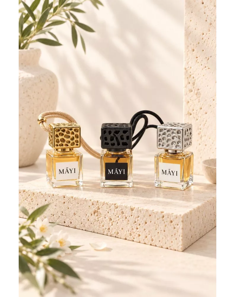 Diffuseur de parfum pour voiture - ambré